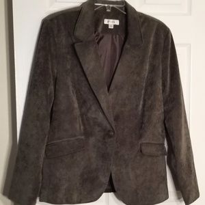 Beautiful Green Corduroy Blazer